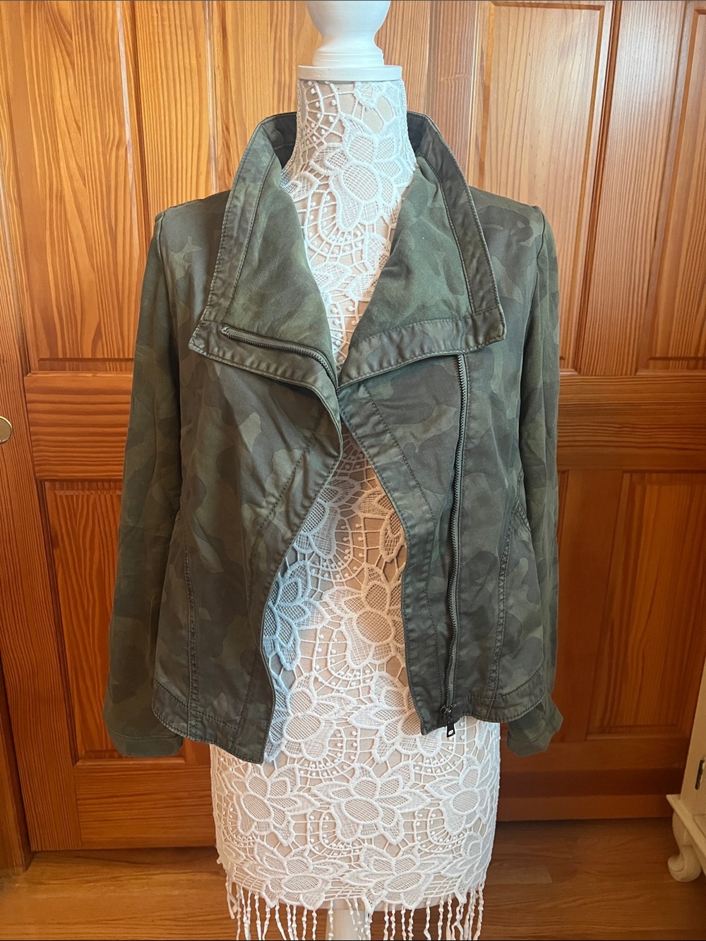 Anthropologie Marrakech Camo Soft Jacket